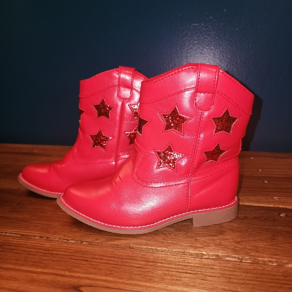 Gymboree Shoes Gymboree Red Star Cowgirl Boots Poshmark